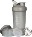 MiscelatoreBottle Shaker Bottiglia con l'organizzatore e lo stoccaggio del Pill per il sistema ProStak della polvere proteica, 22 once, Pebble Grey