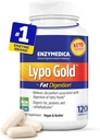 ENZYMEDICA Lypo Gold, 120 Conte