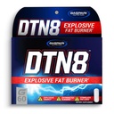 Gaspari Nutrition DTN8: Bruciatore grasso esplosivo, Energia naturale e messa a fuoco mentale, Supporto surrenale e stress (60 capsule)