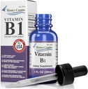 Vitamina B1 Thiamine Liquid Drops - Made in USA - Natural High Potency Fast Absorption Thiamine B1 Supplemento per uomini, donne e bambini - Vegan Formula - Bulk Sizes Disponibile anche