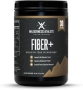Wilderness Athlete Fiber+ | Supplemento di fibre solubili e insolubili per le donne e gli uomini - Polvere di fibra prebiotica per il supporto digestivo - Miscela di bevanda giornaliera - Polvere alimentare non aromatizzata