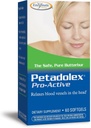Via della natura Petadolex Pro-Active, Sanità e Rilassamento dei vasi sanguigni nel cervello con Butterbur brevettato*, 60 Softgels