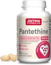 Jarrow Formulas Pantethine 450 mg - Derivato della vitamina B5-60 Servings (Softgels) - Sostegno alla salute del cuore, carboidrati e metabolismo lipidico - Coenzima A (CoA) Precursor - Integratore di acido pantotenico