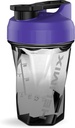 HELIMIX 1.5 Vortex frullatore Shaker bottiglia tiene fino a 20oz | Nessuna sfera di miscelazione o Whisk | USA Made | Portatile pre allenamento Whey Protein Drink Shaker Cup | Mixes Cocktail Smoothies Shakes | Top Rack Safe