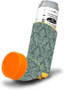 MightySkins Skin per Proventil HFA Asthma Inhaler - Vintage Floral | Copripiumino in vinile resistente, durevole e unico | Facile da applicare, rimuovere e cambiare stili | Made in the USA