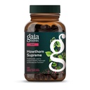 Gaia Herbs Hawthorn Supreme - Hawthorn Berry Supplement - con erbe tradizionalmente usato per sostenere la salute del cuore* - 120 Vegan Liquid Phyto-Capsules (alimentazione da 60 giorni)