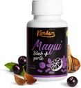 Supporto Immune, Vitamine C, Zinco, Salute Difesa e Immunità Booster e Antiossidanti Supplemento per Adulti, con Maqui Berry e Aglio Nero, 60 capsule