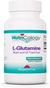 Nutrizione L-Glutamina Polvere - Gut Salute per gli uomini e le donne, Aminoacido Free Form, Pure, 4.7g Supplement - 7.1 Ounce