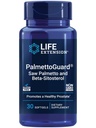Estensione della vita PalmettoGuard Saw Palmetto & Beta-Sitosterol – Supporta la salute della prostata e del metabolismo degli ormoni – Integratori per gli uomini - senza glutine, non OGM – 30 softgels
