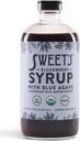 Elderberry Syrup con Blue Agave | Supporto Immune | Certificato USDA Organico | Non-GMO | Vegan | Gluten-Free (16 oz)