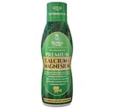 Supplemento di magnesio liquido premium | promuove ossa forti e denti sani | Vitamina liquida naturale w/Calcium, Citrato di magnesio, Boron & vitamina D3 | 98% Assorbimento massimo | 16oz, 32 Serv