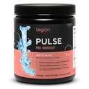LEGION- Tutto naturale Nitric Oxide Preworkout Bere per aumentare l'energia, Creatina libero, naturalmente addolcito, Beta Alanine, Citrulline, Alpha GPC (Arctic Blast)