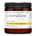 BEYOND RAW Chemistry Labs L-Citrulline Polvere, Supporta prestazioni di picco, 30 Serve