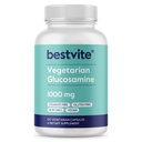 BESTVITE Glucosamina Vegetariana 1000mg (120 Capsule Vegetariani) - No Stearates - No Fillers