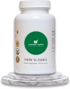 Estratto di radice di Ashwagandha Supplemento - 100 capsule, 600mg per porzione, organico, vegano, non OGM, senza glutine, sollievo da stress & supporto immunitario