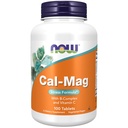 NOW Supplementi, Cal-Mag Stress Formula con B-Complex e vitamina C, 100 compresse