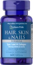 Pride Hair, Skin & Nails Formula 60 Caplets