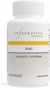 Integrative Therapeutics NAC - Antiossidante Supplemento di supporto per la funzione respiratoria e polmonare* - Gluten-Free & Dairy-Free - 60 Capsule (60 Serve)