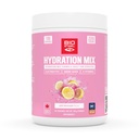 BIOSTEEL Zero Sugar Hydration Mix, Grande Degustazione Idratazione con 5 Elettroliti Essenziali, Limonata Rosa, 100 Serve per Vasca