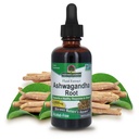 Risposta della natura Ashwagandha Root | Integratore di erbe Mantenere la funzione immunitaria sana | Supporta il corpo contro lo stress | Gluten-Free, Alcohol-Free & Vegan 2oz