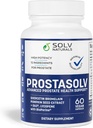 PROSTASOLV Prostate Support for Men's Health - Urinary & Prostate Health Formula con Quercetin, Bromelain, Beta-Sitosterol, Saw Palmetto per Pelvic & Prostate Comfort -60 Caps