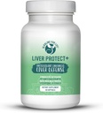 Alcalina per il fegato di vita Proteggere + (60 conteggio)