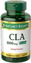 Pillole di tonalina della natura e supplemento dietetico, supporto per la dieta e il corpo, 1000 mg, 50 Softgel a rilascio rapido