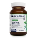 Metagenics UltraFlora IB Probiotic - Rilievo per Distress Intestinale Occasionale* - Probiotici per Salute Digestiva* - Anti-Bloat per Uomini e Donne* - 60 miliardi di CFU - Non OGM, Gluten-Free - 30 capsule