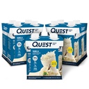 Quest Nutrition Pronto per Bere Vanilla Protein Shake, 30g Protein, 3g Carbi Net, Gluten Free, Keto Friendly, 11 fl.oz 4 Count (Pack of 3)