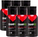 Bere Shot Previene e Allevia Crampe muscolari, Leg, Calf, Crampe Hamstring, Confezione da 6 bottiglie, Multi Serve Squeeze Bottiglie Tutto Raspberry naturale