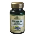 Estratto di mulino a vento 5 mg Caplets, Con Eyebright & Elderberry Supporta la salute degli occhi, 60 Ea