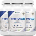 Tinnito 911 - Supplemento di sollievo Tinnitus - Ear Ringing Relief - 3 Pack