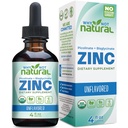 Integratore di gocce di zinco liquido organico con Picolinato e Bisglicinato, Vegan
