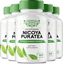 Nicoya Puratea Keto Capsules, Nicoya Puratea Advanced Formula Pills - Forza massima, NicoyaPuratea Tutte le pillole naturali di Keto, Nicoya Puratea Capsules, Nicoya Puratea Pills Recensioni (5 Pack)