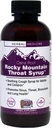 Herbs Etc. Rocky Mountain Throat Syrup - Supporta il benessere della gola - Sostenere la salute polmonare - Supporta il seno, la gola, Bronchiole & Lung Health - Gluten-Free & Vegan - 4 fl oz
