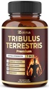 Tribulus Terrestris Supplemento per uomini e donne, 5 mesi di fornitura con Ashwagandha, Panax Ginseng, Saw Palmetto, Maca, Shilajit, 150 Conte