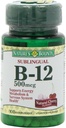 Vitamina di Bounty della natura B-12 500 mcg, 100 ea(Pack of 3)