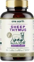One Earth Health Grass Fed Thymus - Nuova Zelanda Fonte Thymus. 3.000mg per porzione, 200 Conte