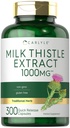Carlyle Milk Thistle | 300 capsule | Non OGM, Estratto senza glutine