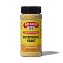 Bragg Nutritional Yeast Seasoning - 4.5 oz - Dairy-Free Parmesan Cheese Substitute - Perfetto per Insalate, Pasta, Verdura e Altro