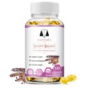 Myo-Inositol & D-Chiro Inositol - Ormone Balance & Sano Supporto Ovarico per le donne - 100% Tutto Natural PCOS Support Supplement - Made in USA - Vegan Gel Capsule - Ridurre la crescita dei capelli