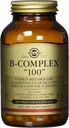 Solgar B-complex "100", 100 capsule vegetali - Heart Health, 100 Conte (Pack of 12)