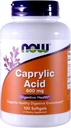 Ora Cibi Acidi Caprylic 600mg, 100 Softgels - (Pacchetto di 2)