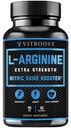 Extra Forza L Arginina Capsule 1500mg - Integratori di Ossido Nitrico per Stamina, Muscolo, Vasularità & Energia - Potente NO Booster con L-Arginina, L-Citrullina & Aminoacidi essenziali