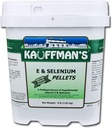 Pellets animali della vitamina E & selenio di Kauffman 4 lb