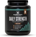 Athlete di selvatica - Proteine Premium di resistenza quotidiana | Polvere proteica del siero per le donne e gli uomini - Migliore polvere proteica per il muscolo magro - Polvere proteica pulita con isolato di proteine del siero (zono di cioccolato)