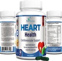 Integratore di salute del cuore - Supporta la salute del cuore - 60 capsule