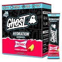 GHOST Hydration Packets, Sonic Cherry Limeade, 24 Sticks, Polvere di elettrolita - Bere miscela supplemento con magnesio, potassio, calcio, vitamina C - Vegan Friendly, senza soia, zucchero e glutine