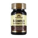 Mulino a vento B-Complex compresse con vitamina C e supplemento di ferro - 100 Ea