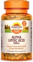 Sundown Naturals Super Alpha Lipoic Acid 600 mg capsule